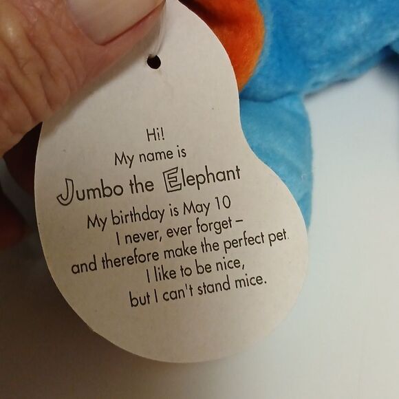 🩷Avon Full O' Beans, Elephant - Picture 7 of 9